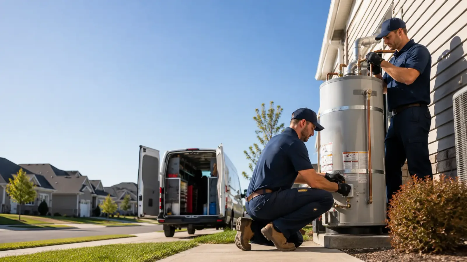 Water Heater Installation in Dysart, IA